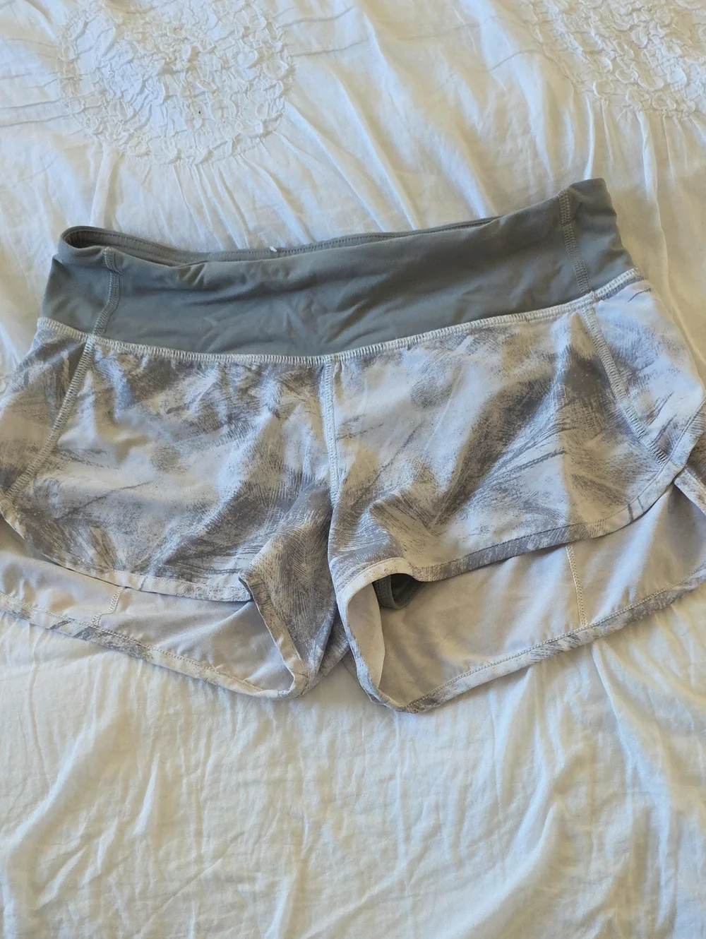 Lululemon Speed Running Shorts, Size 4